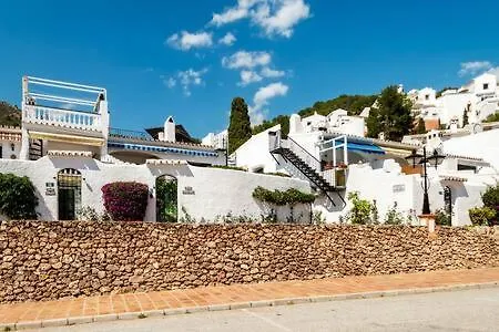 Prázdninový dům Hermosa Casa Con Terraza E Increibles Vistas Al Mar Y La Montana *