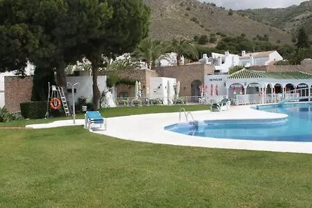 Prázdninový dům Hermosa Casa Con Terraza E Increibles Vistas Al Mar Y La Montana Nerja